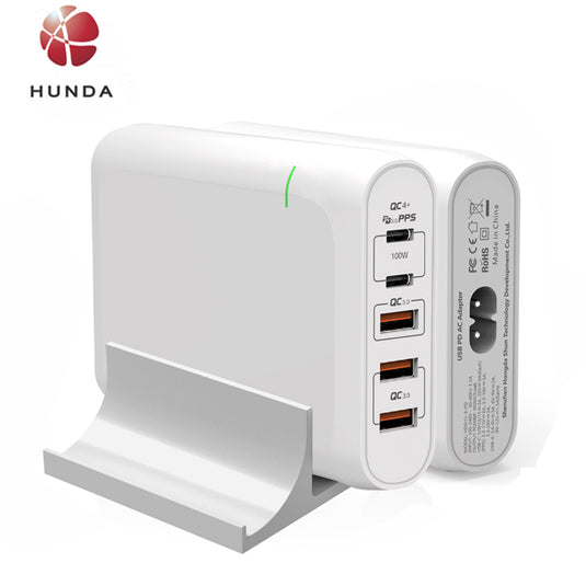 [Clearance] 100W PD 3.0 USB-C Multi-Port Desktop Fast Charger - Polar Tech Australia