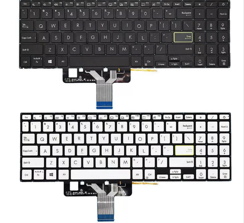 Load image into Gallery viewer, Asus Vivobook S14 S15 X521 V5100E X521FL S5600F S533F Keyboard With Backlit US Layout - Polar Tech Australia
