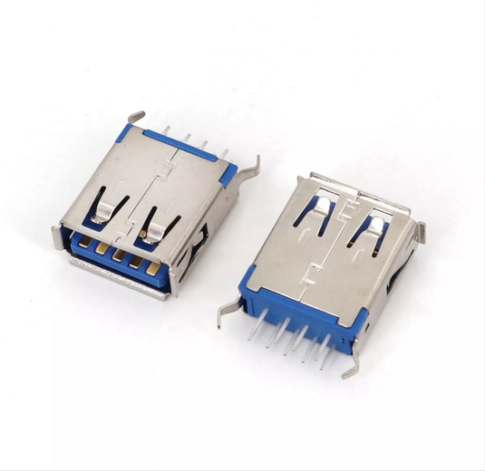 Universal Laptop Computer USB 3.0 Head 9 Pins Vertical Port