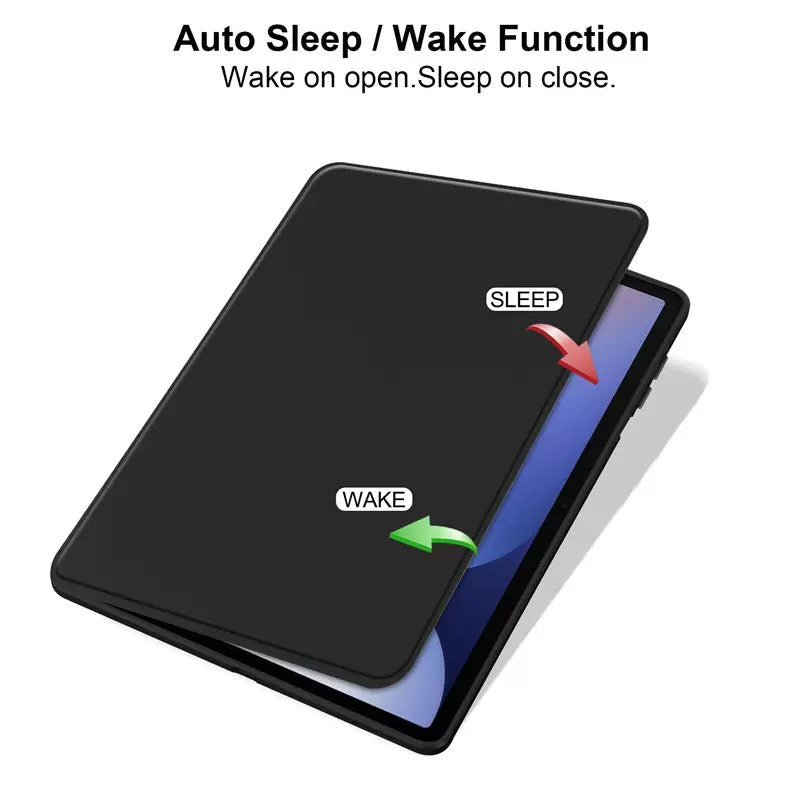 Load image into Gallery viewer, [With Pen Slot] Samsung Galaxy Tab S11 (2025) 11” - 360 Degree Rotating Magnetic Flip Cover Case - i-Station Mobile Phone &amp; Electronic Device Repair and Accessories
