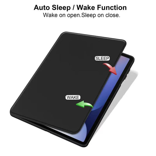 [With Pen Slot] Samsung Galaxy Tab S11 (2025) 11” - 360 Degree Rotating Magnetic Flip Cover Case - i-Station Mobile Phone & Electronic Device Repair and Accessories