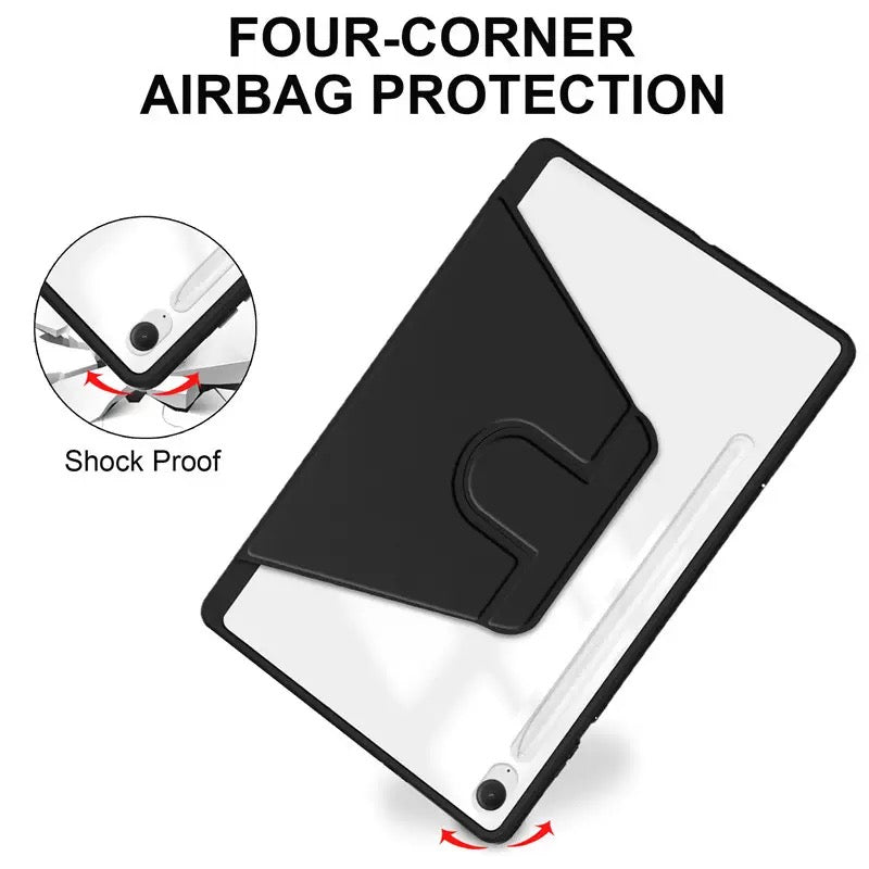 Load image into Gallery viewer, [With Pen Slot] Samsung Galaxy Tab S11 (2025) 11” - 360 Degree Rotating Magnetic Flip Cover Case - i-Station Mobile Phone &amp; Electronic Device Repair and Accessories

