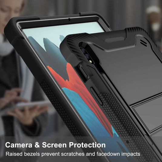 Samsung Galaxy Tab S10 Lite (2025) 10.9" - Heavy Duty Defender Armor Drop Proof Case - i-Station Mobile Phone & Electronic Device Repair and Accessories