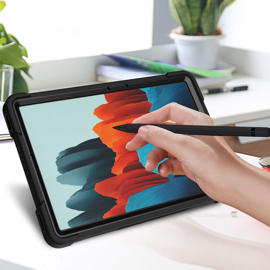 Samsung Galaxy Tab S10 Lite (2025) 10.9" - Heavy Duty Defender Armor Drop Proof Case - i-Station Mobile Phone & Electronic Device Repair and Accessories