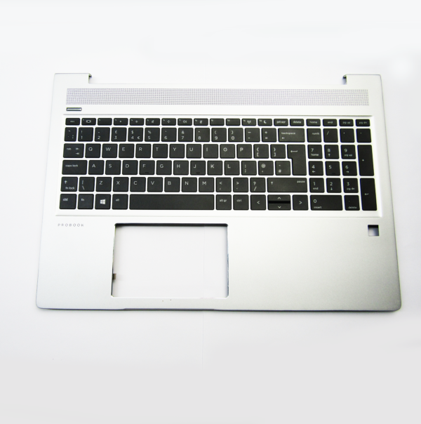 Chargez l&#39;image dans la visionneuse de la galerie, [L45090-001] HP ProBook 450 G6 G7 - Palmrest Keyboard With frame Housing US Layout - Polar Tech Australia
