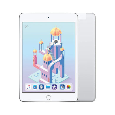 [Pre-owned][8/10] Apple iPad Mini 4 Unlocked / 64GB / WIFI / Silver - Polar Tech Australia