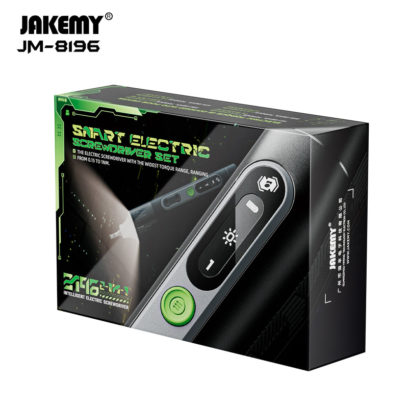 Load image into Gallery viewer, [JM-8196] Jakemy 35 in 1 All-in-One Smart Dual Dynamics Precision Electric Screwdriver set - Polar Tech Australia
