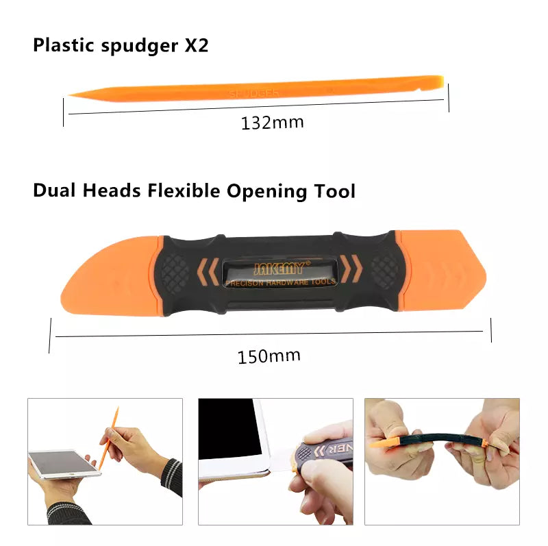 Cargue la imagen en el visor de la galería, [JM-OP15] Jakemy 13 in 1 Opening Dismantle Tool Repair Kit set - Polar Tech Australia
