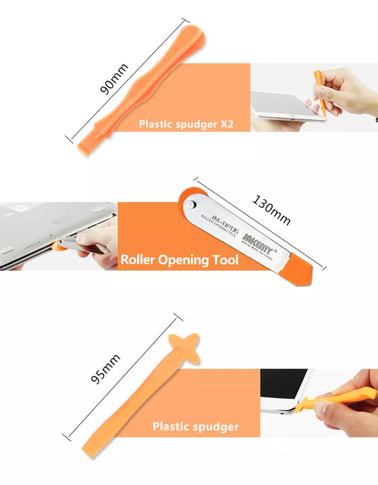 [JM-OP15] Jakemy 13 in 1 Opening Dismantle Tool Repair Kit set - Polar Tech Australia