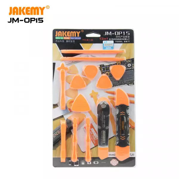 Cargue la imagen en el visor de la galería, [JM-OP15] Jakemy 13 in 1 Opening Dismantle Tool Repair Kit set - Polar Tech Australia
