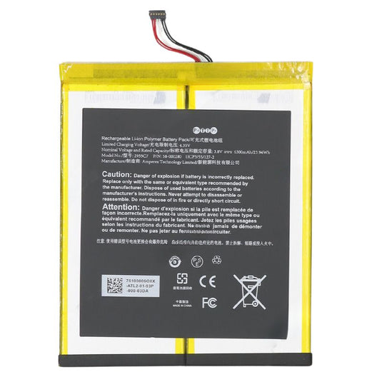 [26S1015] Amazon Kindle Fire HD 10 2017 (SL056ZE) / 2019 (M2V3R5) 2955C7 Replacement Battery - Polar Tech Australia