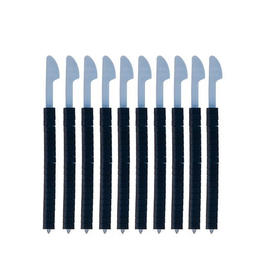 [K5507B] Cable Tie Clips Black Bag of 200 - Polar Tech Australia