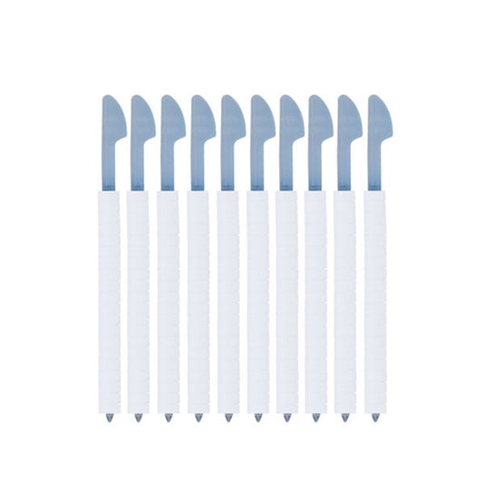 [K5507W] Cable Tie Clips White Bag of 200 - Polar Tech Australia