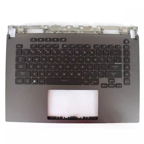 Load image into Gallery viewer, ASUS ROG Strix Scar 15 G533 G533QM G533QR G533QS - Palmrest Keyboard Frame With Back Light US Layout Replacement Parts - Polar Tech Australia

