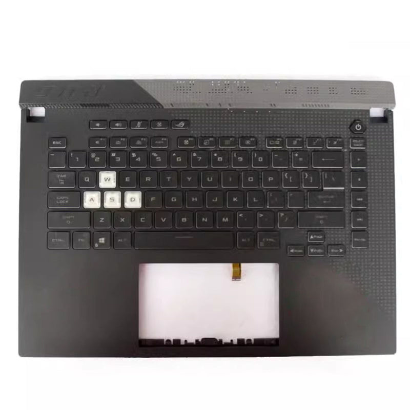 Load image into Gallery viewer, ASUS ROG Strix Scar 15 G533 G533QM G533QR G533QS - Palmrest Keyboard Frame With Back Light US Layout Replacement Parts - Polar Tech Australia
