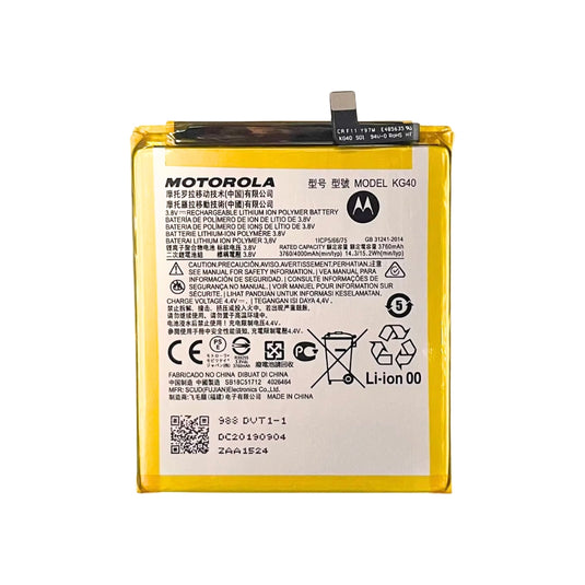 [KG40] Motorola Moto G Fast - Replacement Battery
