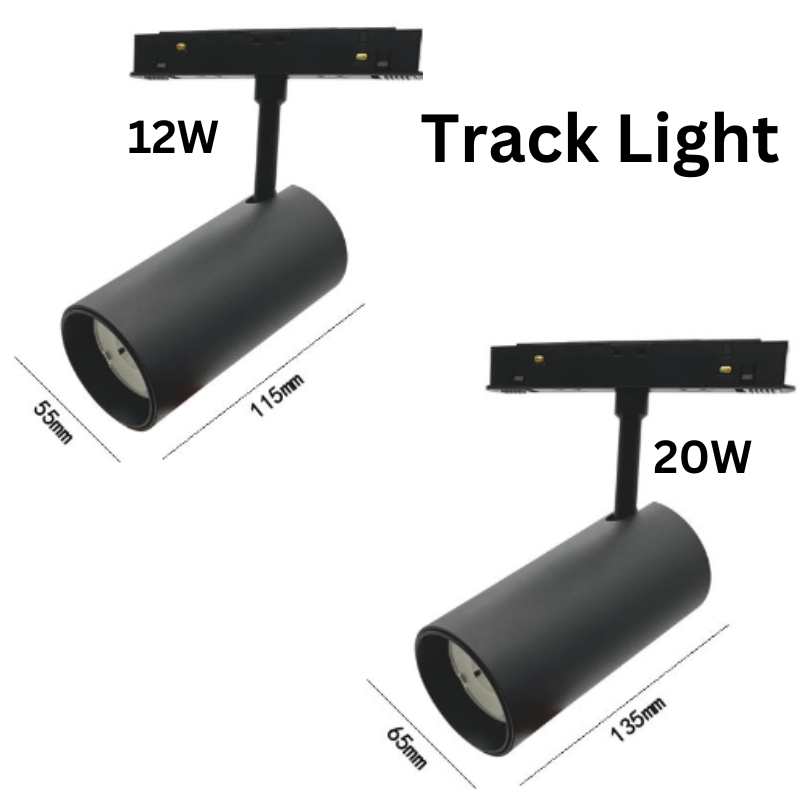 Chargez l&#39;image dans la visionneuse de la galerie, [TUYA Smart Home] Magnetic Track Home Office Smart LED Light System APP Control - Polar Tech Australia
