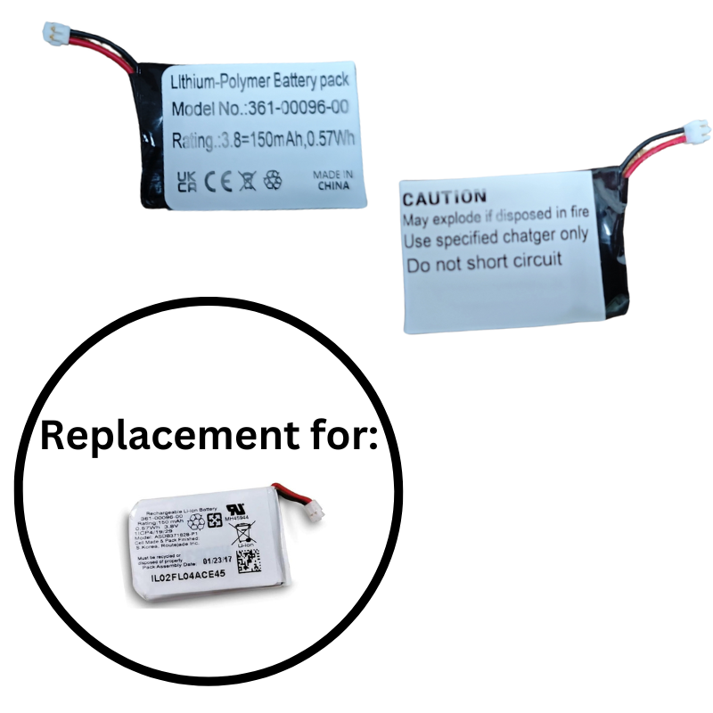 Chargez l&#39;image dans la visionneuse de la galerie, [361-00096-00] Garmin Watch Fenix 5S 42MM Replacement Battery - Polar Tech Australia
