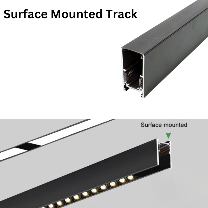 Chargez l&#39;image dans la visionneuse de la galerie, [TUYA Smart Home] Magnetic Track Home Office Smart LED Light System APP Control - Polar Tech Australia
