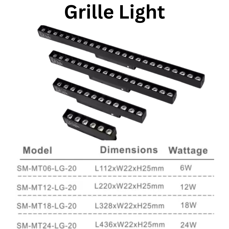 Chargez l&#39;image dans la visionneuse de la galerie, [TUYA Smart Home] Magnetic Track Home Office Smart LED Light System APP Control - Polar Tech Australia
