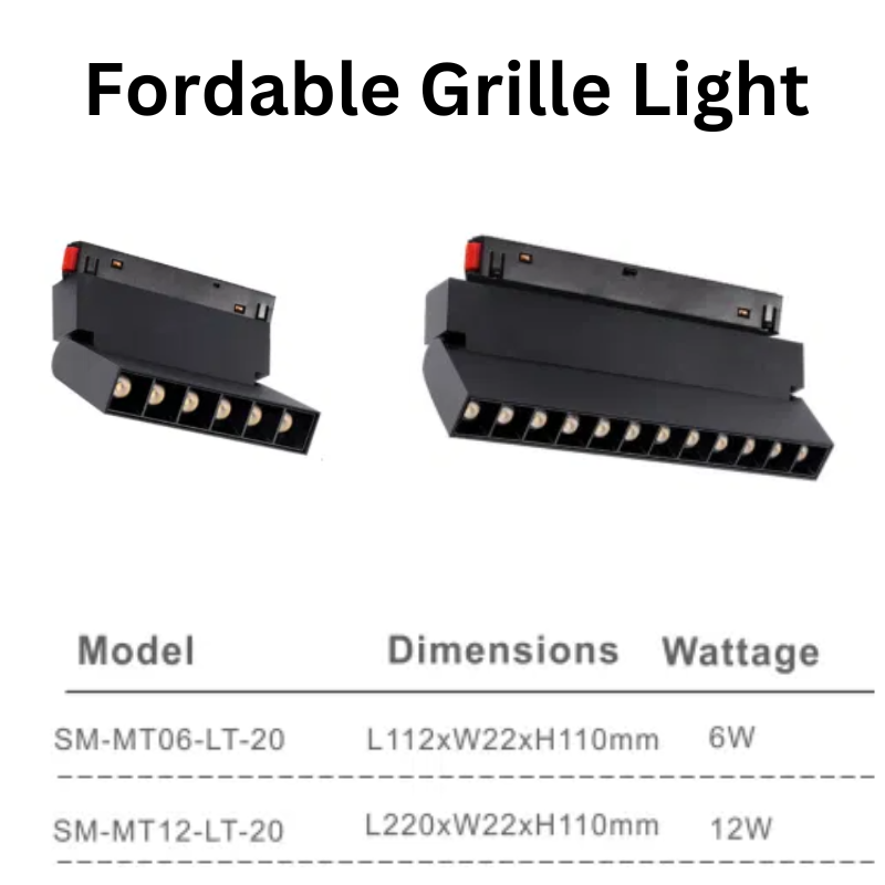 Chargez l&#39;image dans la visionneuse de la galerie, [TUYA Smart Home] Magnetic Track Home Office Smart LED Light System APP Control - Polar Tech Australia

