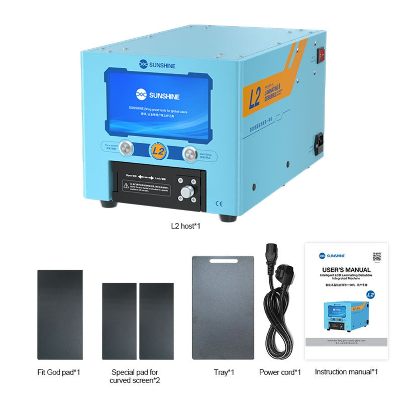 Chargez l&#39;image dans la visionneuse de la galerie, [L2] SUNSHINE Smart LCD Laminating and Defoaming all-in-one Machine - Polar Tech Australia
