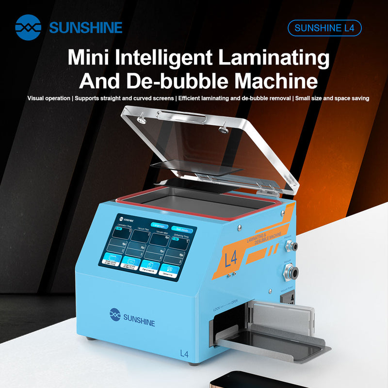 Cargue la imagen en el visor de la galería, [SUNSHINE L4] Mini Intelligent Laminating &amp; De-Bubble Machine - Polar Tech Australia

