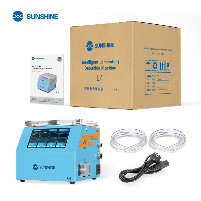 Cargue la imagen en el visor de la galería, [SUNSHINE L4] Mini Intelligent Laminating &amp; De-Bubble Machine - Polar Tech Australia
