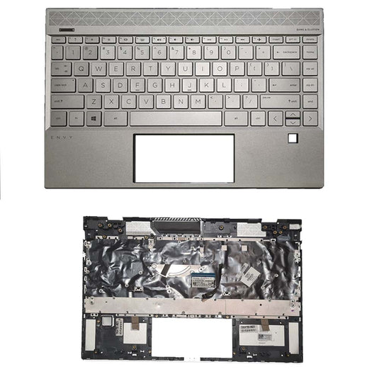 HP Envy 13" 13 Inch 13-AQ Series TPN-W114 - Keyboard Palmrest Back Housing Frame - Polar Tech Australia