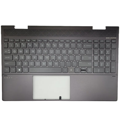 HP Envy X360 15-ee Series - Laptop Palmrest Cover With Keyboard US Layout