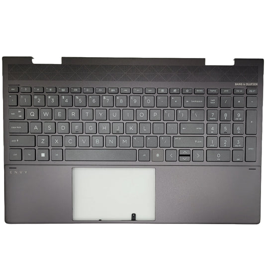 HP Envy X360 15-ee Series - Laptop Palmrest Cover With Keyboard US Layout
