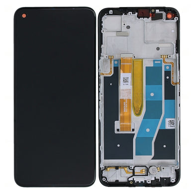 [With Frame] Realme 9 5G (RMX3474) - LCD Touch Digitizer Display Screen Assembly - Polar Tech Australia