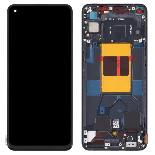 [ORI] [With Frame] OPPO Reno 6 5G - AMOLED LCD Display Touch Digitiser Screen Assembly - Polar Tech Australia