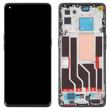 [ORI] [With Frame] OPPO Reno 5 Pro 5G - AMOLED LCD Display Touch Digitiser Screen Assembly - Polar Tech Australia