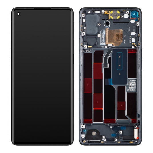 [ORI] [With Frame] OPPO Reno 4 Pro 5G - AMOLED LCD Display Touch Digitiser Screen Assembly - Polar Tech Australia