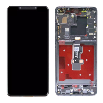[ORI][With Frame] HUAWEI Mate 50 Pro - AMOLED LCD Touch Digitizer Screen Display Assembly - Polar Tech Australia