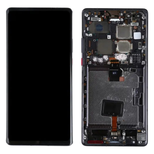 [ORI][With Frame] HUAWEI Mate 40 Pro 4G / Mate 40 Pro 5G - LCD Touch Digitizer Screen Display Assembly - Polar Tech Australia