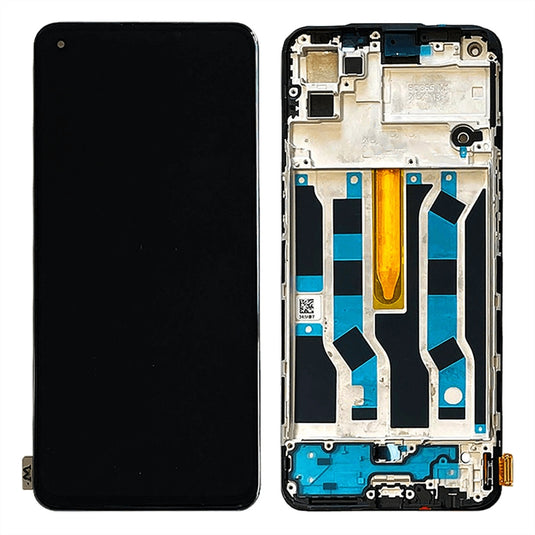 [ORI] [With Frame] OPPO Reno 5 4G - AMOLED LCD Display Touch Digitiser Screen Assembly - Polar Tech Australia
