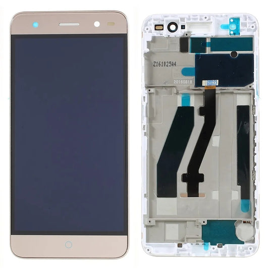 [With Frame] ZTE Blade V7 Lite LCD Touch Digitizer Screen Assembly - Polar Tech Australia