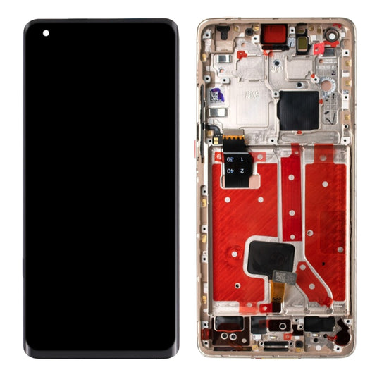 [ORI][With Frame] HUAWEI Mate 40 LCD Touch Digitizer Screen Display Assembly - Polar Tech Australia