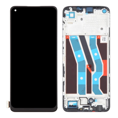 [With Frame] Realme 10 4G (RMX3630) - LCD Touch Digitizer Display Screen Assembly - Polar Tech Australia