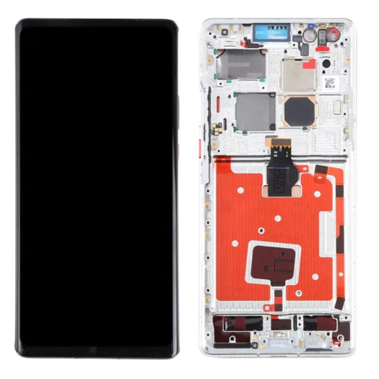 [ORI][With Frame] HUAWEI Mate 40 Pro 4G / Mate 40 Pro 5G - AMOLED LCD Touch Digitizer Screen Display Assembly - Polar Tech Australia