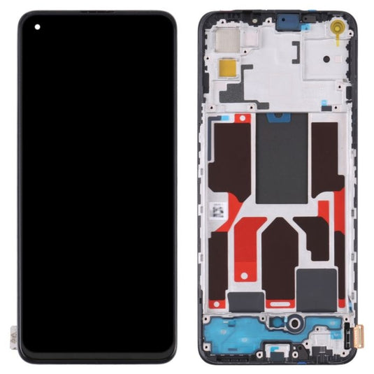 [ORI] [With Frame] OPPO Reno 5 5G - AMOLED LCD Display Touch Digitizer Screen Assembly - Polar Tech Australia