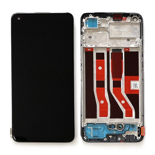 [ORI] [With Frame] OPPO Reno 6 Lite / A95 4G - AMOLED LCD Display Touch Digitiser Screen Assembly - Polar Tech Australia