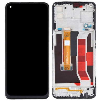 [With Frame] OPPO A73 5G LCD Touch Digitiser Display Screen Assembly - Polar Tech Australia