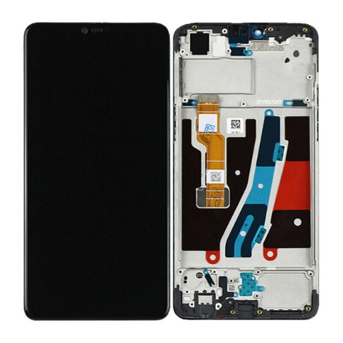 [With Frame] OPPO F7 AMOLED LCD Display Touch Digitizer Screen Assembly - Polar Tech Australia