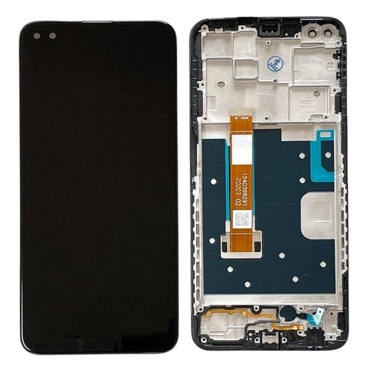 [With Frame] OPPO Reno 4 Z 5G - LCD Display Touch Digitiser Screen Assembly - Polar Tech Australia