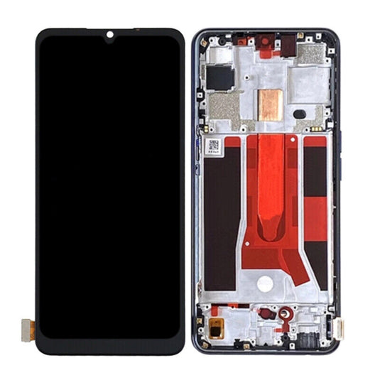 [ORI] [With Frame] OPPO A73 4G 2020 (CPH2099) - AMOLED LCD Display Touch Digitizer Screen Assembly - Polar Tech Australia