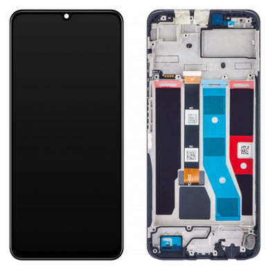 [With Frame] Realme C51 (RMX3830) - LCD Touch Digitizer Display Screen Assembly - Polar Tech Australia