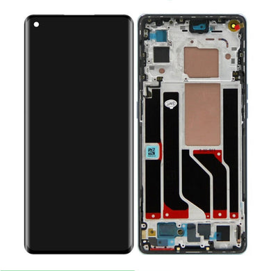 [ORI] [With Frame] OPPO Reno 6 Pro 5G - AMOLED LCD Display Touch Digitiser Screen Assembly - Polar Tech Australia